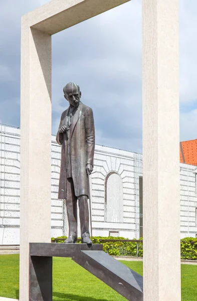 Budapest Hungary April 2019 Photo Monument Istvn Bethlen — 图库照片