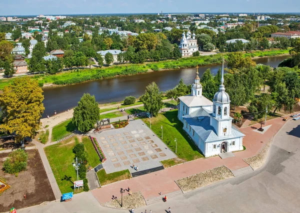 Wologda Russland Die Kirche Des Seligen Fürsten Alexander Newski Und — Stockfoto
