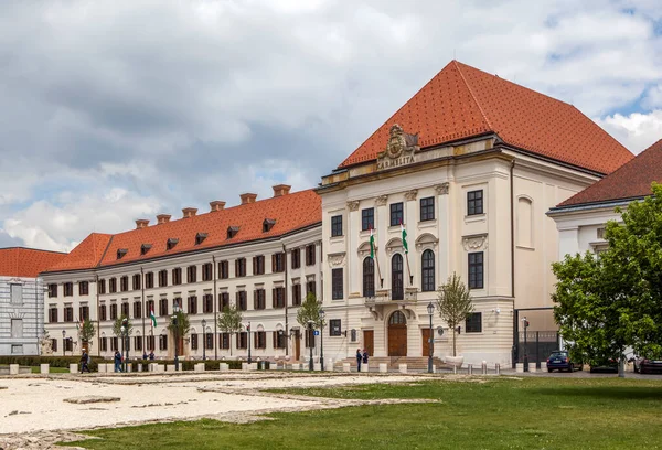 Budapest Hongarije April 2019 Foto Van National Dance Theater Bouw — Stockfoto