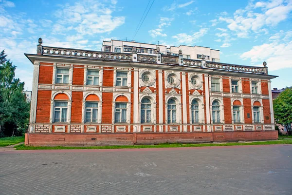 Edificio Reunión Comercial Casa Marfin Arkhangelsk Rusia —  Fotos de Stock