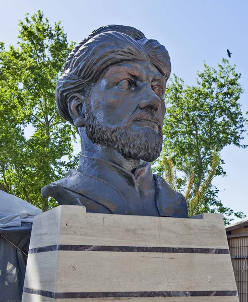 Statue King Royal Palace City State Israel — Stock Photo, Image