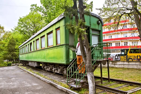 スターリンの馬車だ ジョージア 撮影年月日2017年5月3日 — ストック写真