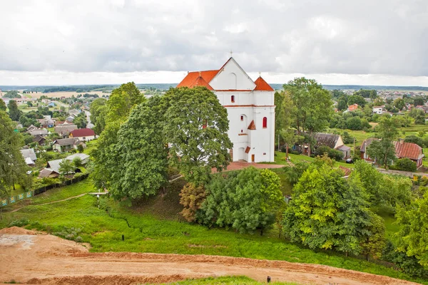 Kościół Farny Ego Nowogrudok Białoruś Data Fotografowania Lipca 2018 — Zdjęcie stockowe