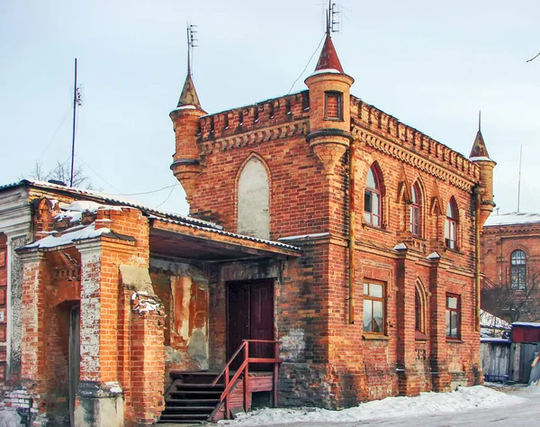 Maison Marchand Kolmakov 1910 Irbit Région Sverdlovsk Russie Date Tournage — Photo