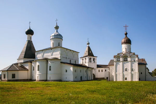 Ancienne Église Bois Dans Village — Photo