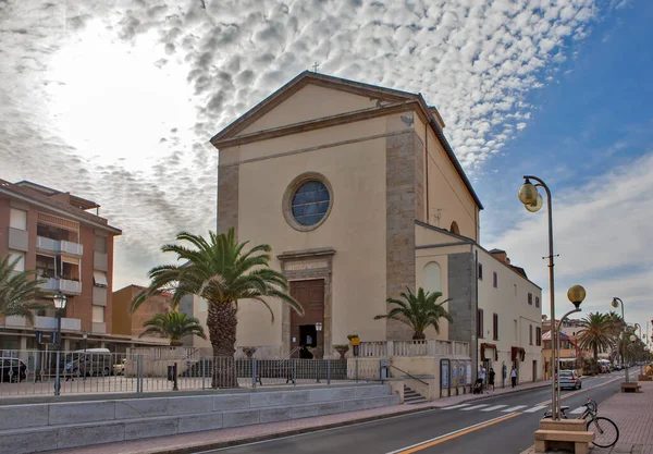 Church San Vincenzo Ferrer 1865 San Francesco San Vincenzo Italy — 스톡 사진