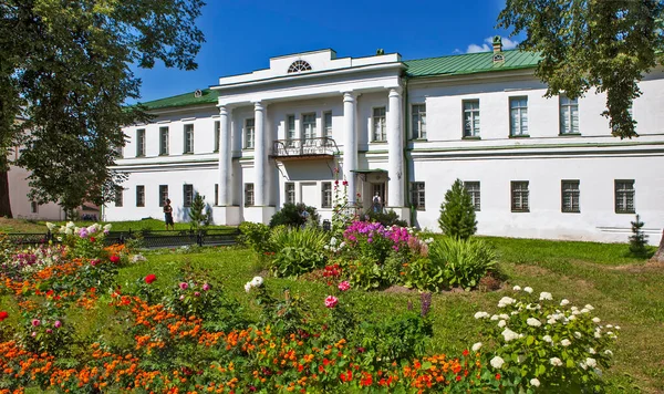 Archimandrite Cells Cyril Belozersky Monastery Kirillov Vologodskaya Oblast Russia Date — Stock Photo, Image