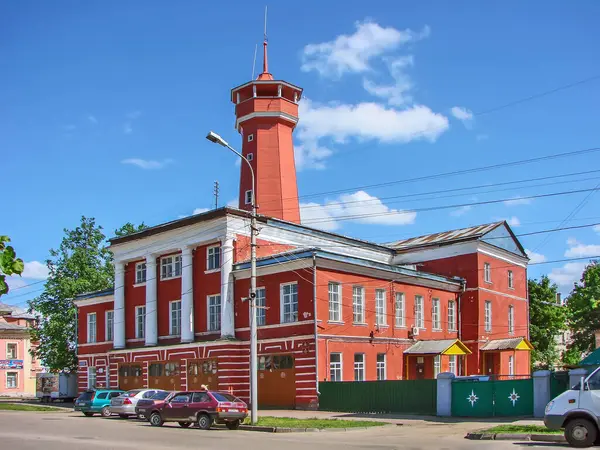 Uglich Departamento Bomberos 1828 1831 Rusia Fecha Rodaje Mayo 2012 —  Fotos de Stock