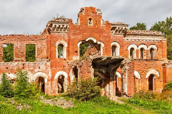 Zámek Barona Wrangela Torosovo Leningradská Oblast Rusko — Stock fotografie