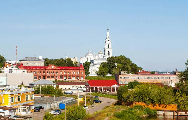 Kineshmas Historiska Centrum Regionen Ivanovo Ryssland — Stockfoto