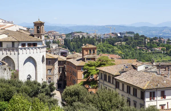 Toskanska Landskap Det Cortona Italien — Stockfoto