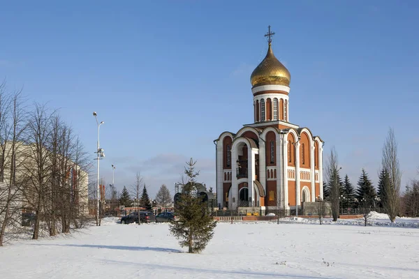 Die Alte Kirche Winter Weiter — Stockfoto