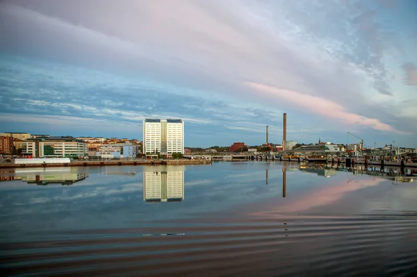 Freihafen Stockholms Schweden Datum Der Dreharbeiten September 2018 — Stockfoto