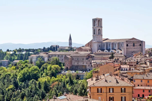 Toskana manzaraları. Cortona. İtalya