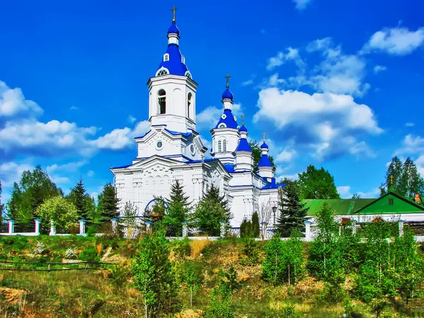 Chuch Facade Russia — Stock Photo, Image