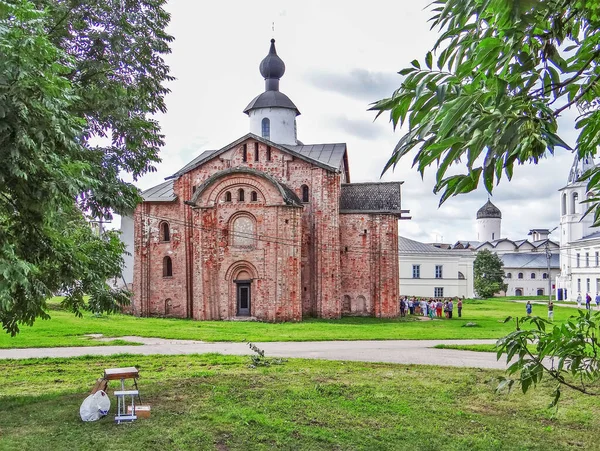 Chuch Façade Russie — Photo