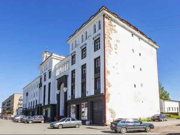 Bouw Van Het Voormalige Kantoor Van Fins Orthodoxe Kerk Huis — Stockfoto