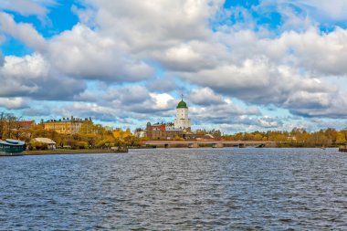 Vyborg Kalesi. Leningrad bölgesi. Rusya
