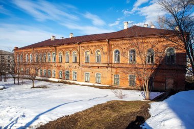 Poklevsky-Cosell Malikanesi. Talitsa şehri, Sverdlovsk bölgesi. Rusya