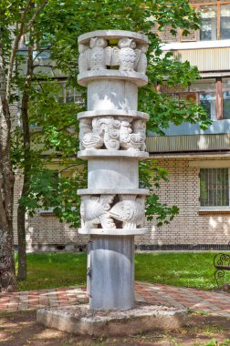 SOSNOVY BOR, RUSSIA - 10 Temmuz 2019: 