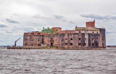 Kale İmparatoru Alexander (Veba). Kronstadt 'ta. Rusya