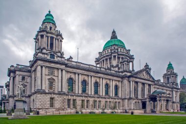 BELFAST, GREAT BRITAIN - 22 AĞUSTOS 2019: