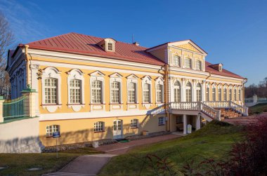 Resim evi. Oranienbaum. Lomonosov. St. Petersburg 'da. Rusya