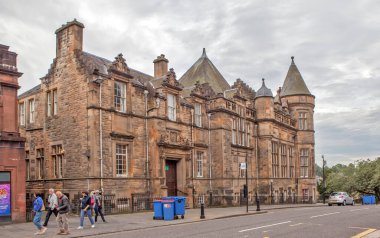 Sterling, İskoçya, İngiltere 'deki eski taş bina