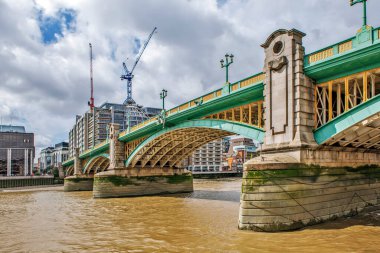 17 Ağustos 2019 'da Londra' nın panoramik fotografı çekilmiştir.