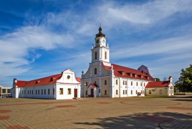 Establishment of the Jesuit Order. Orsha. Belarus clipart
