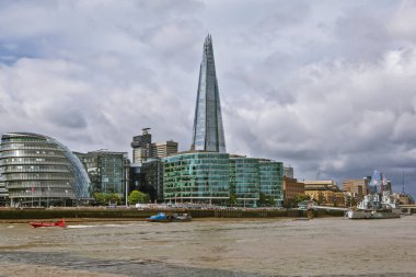 17 Ağustos 2019 'da Londra' nın panoramik fotografı çekilmiştir.