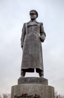 Mareşal Zhukov 'un heykeli, Rusya