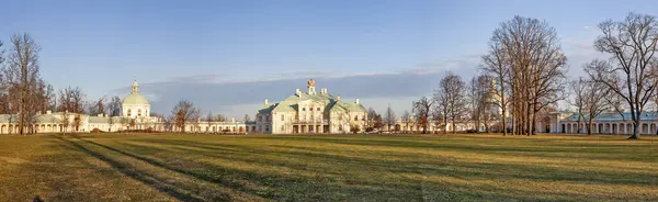 Lomonosov Rusland November 2019 Foto Van Grand Menshikov Palace Oranienbaum — Stockfoto