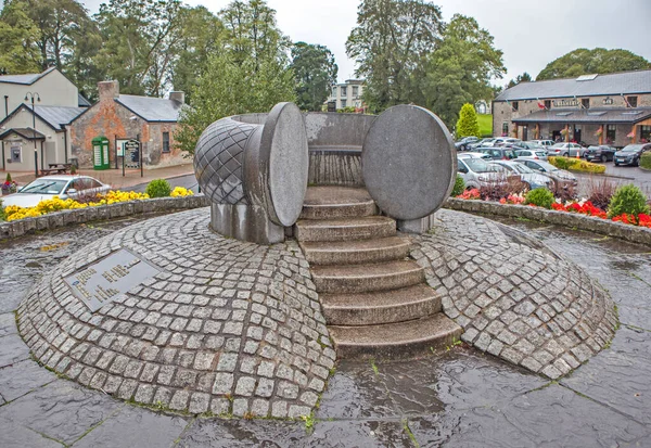 Banratti Ireland August 2019 Photo Sculpture Center Village — Stock Photo, Image