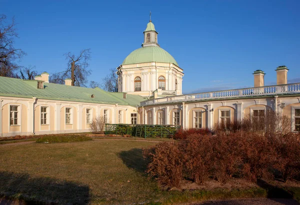 Lomonosov Russia November 2019 Photo Grand Menshikov Palace Oranienbaum — Stock Photo, Image