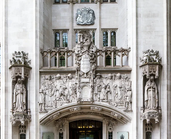 ロンドン グレートブリテン島 2019年8月17日 司法委員会と最高裁判所の写真 — ストック写真