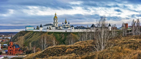 Тобольский Кремль Римско Католическая Церковь Святой Троицы Тобольск Тюменская Область — стоковое фото