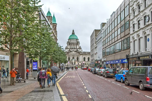 Belfast グレートブリテン 8月22 2019 市役所の写真 — ストック写真