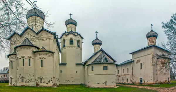 Kloster Der Verklärung Staraya Russa Gebiet Nowgorod Russland — Stockfoto