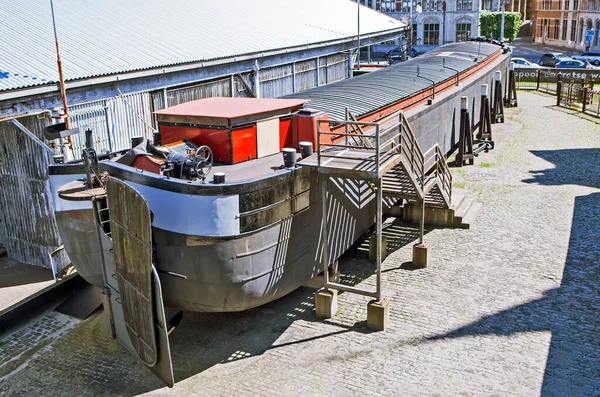 Antwerp België Mei 2018 Foto Van Een Oud Schip Musea — Stockfoto