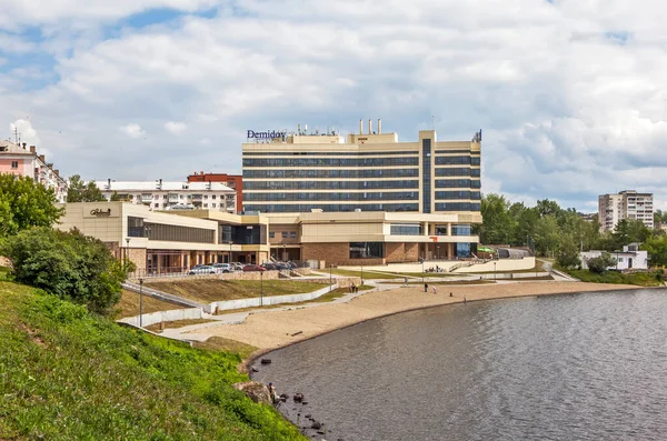 Nizhni Tagil Rússia Julho 2019 Foto Hotel Demidov Plaza — Fotografia de Stock