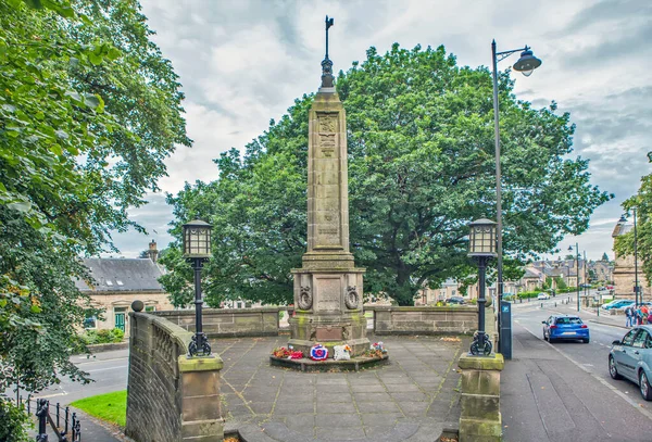 Stirling Grote Britain August 2019 Foto Van Memorial Met 692 — Stockfoto