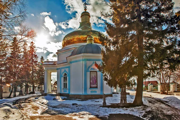 Iglesia Pedro Pablo Ciudad Talitsa Región Sverdlovsk Rusia 2020 —  Fotos de Stock