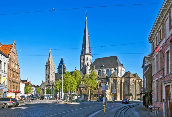 Gent Belgary May 2018 Photo Church James — 图库照片