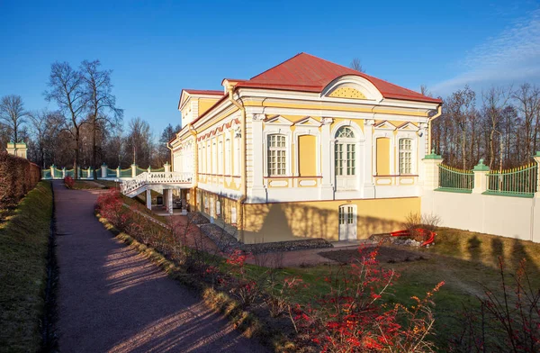 Casa Fotos Oranienbaum Lomonosov San Petersburgo Rusia — Foto de Stock