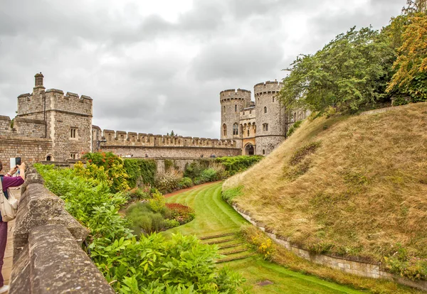 Windsor Grande Bretanha Agosto 2019 Foto Castelo — Fotografia de Stock