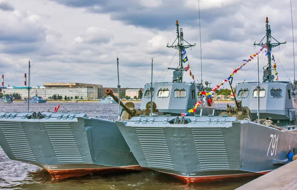 Petersburg Russia Luglio 2019 Foto Del Progetto 11770 Mezzi Sbarco — Foto Stock