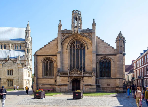 York Great Britain August 2019 Photo Church Michael — Stock Photo, Image