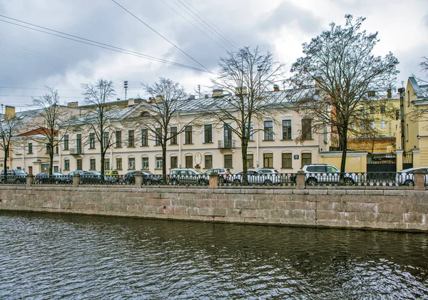 Petersburg Ryssland April 2020 Foto Huset Martha Fomin Befälhavarens Död — Stockfoto