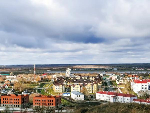 Tobolsk Região Tyumen Rússia — Fotografia de Stock